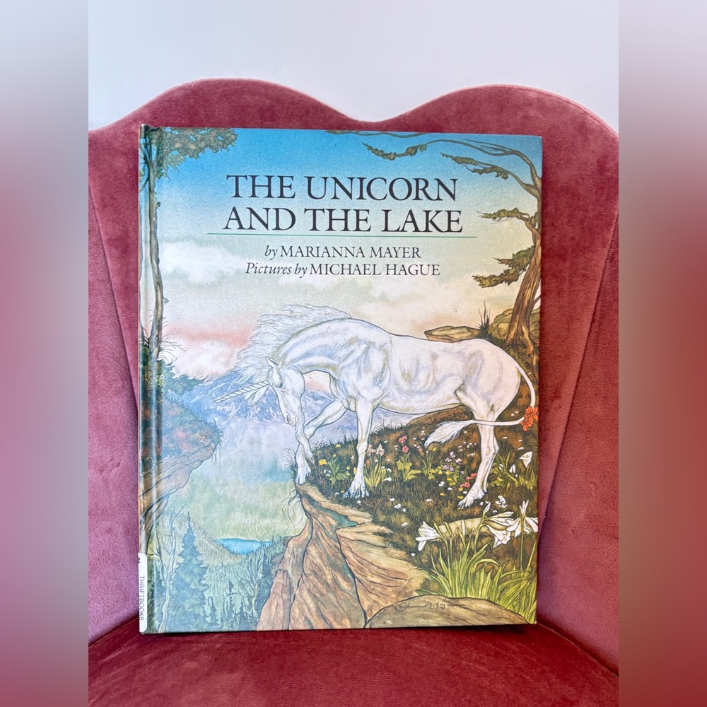 The Unicorn and the Lake Book